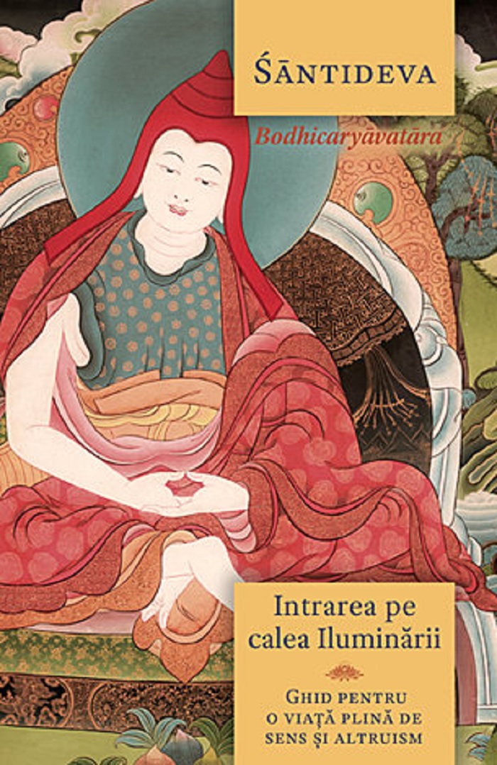 Carte Intrarea pe calea iluminarii autor Santideva editura Herald