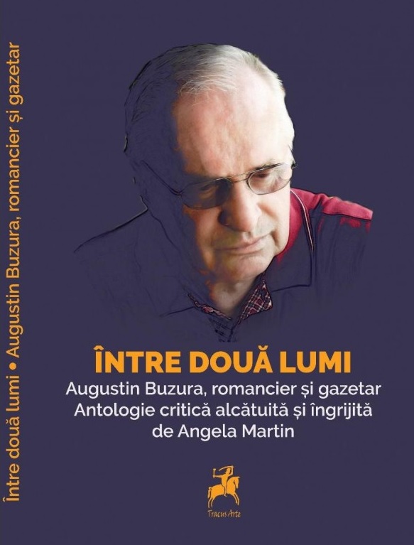 Carte Intre doua lumi autor Angela Martin editura Tracus Arte