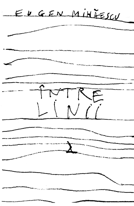 Carte Intre linii autor Eugen Mihaescu editura RAO
