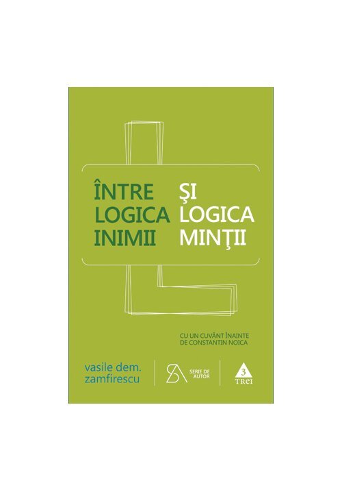 Carte Intre logica inimii si logica mintii editura Trei