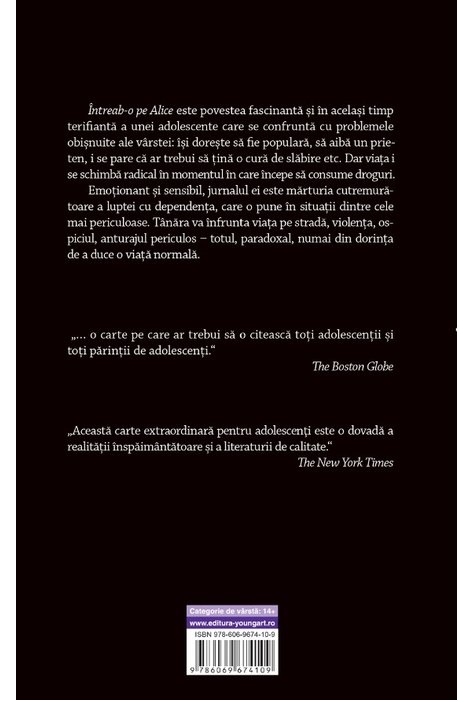 Carte Intreab-o pe Alice   editura Young Art