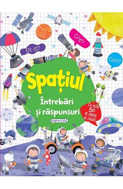 Carte Intrebari si raspunsuri: Spatiul editura -