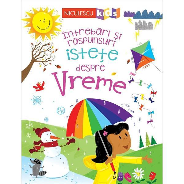 Carte Intrebari si raspunsuri istete despre vreme