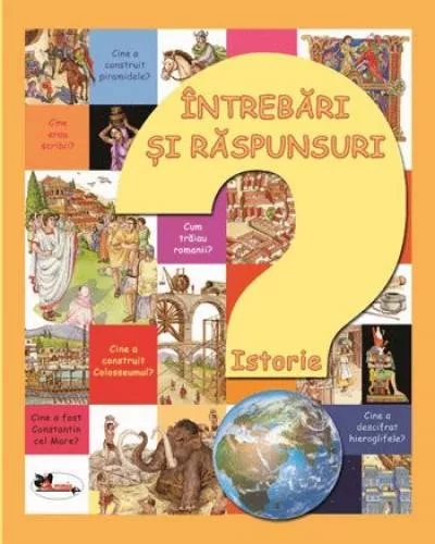 Carte Intrebari si raspunsuri. Istorie autor Eleonora Barsotti editura Aramis