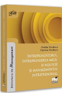 Carte Intreprinzatorul