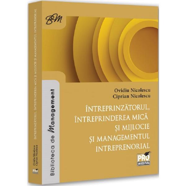 Carte Intreprinzatorul