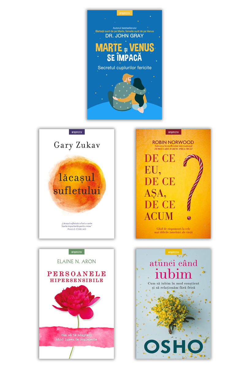 Carte Introspectiv - ca sa te cunosti mai bine editura Litera