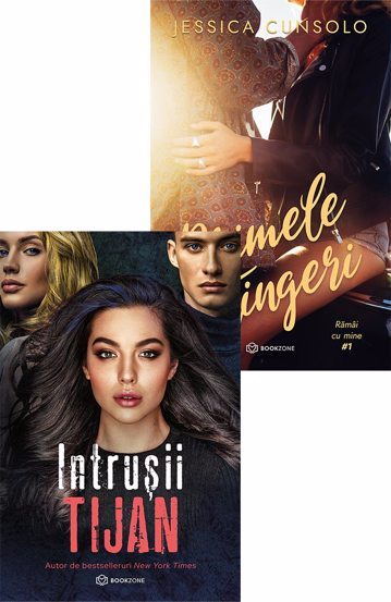 Carte Intrusii + Primele atingeri editura Bookzone