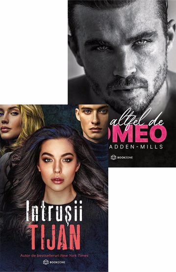 Carte Intrusii + Un altfel de Romeo editura Bookzone