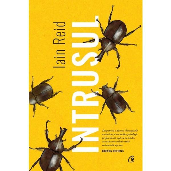 Carte Intrusul - Iain Reid