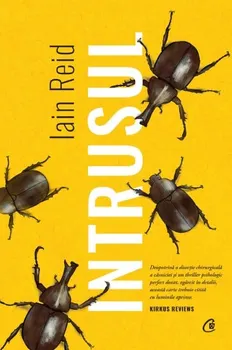Carte Intrusul/Iain Reid editura Curtea Veche Publishing