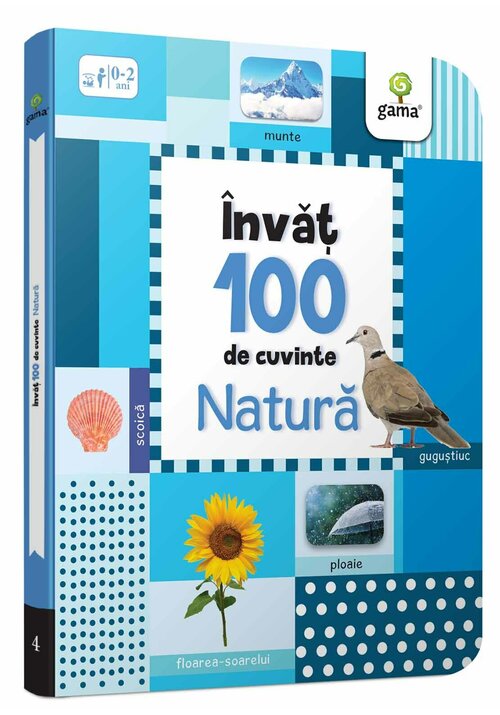 Carte Invat 100 de cuvinte - Natura editura Gama