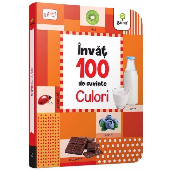 Carte Invat 100 de cuvinte. Culori