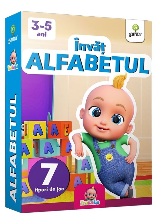Carte Invat alfabetul editura Gama