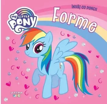 Carte Invat cu poneii. Forme/*** editura Litera