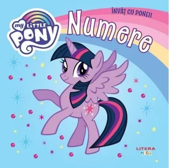 Carte Invat cu poneii. Numere/*** editura Litera