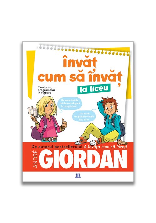 Carte Invat cum sa invat la liceu editura Didactica Publishing House