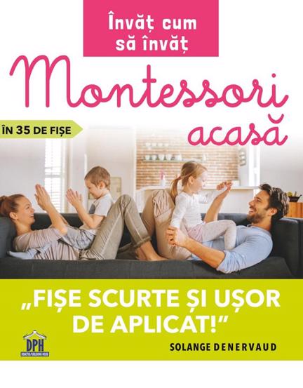 Carte Invat cum sa invat. Montessori acasa in 35 de fise editura DPH