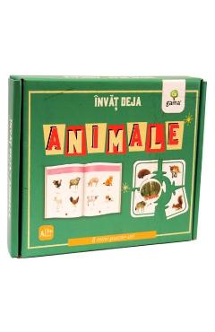 Carte Invat deja - Animale editura -