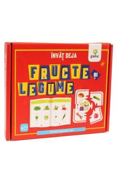 Carte Invat deja - Fructe si legume editura -