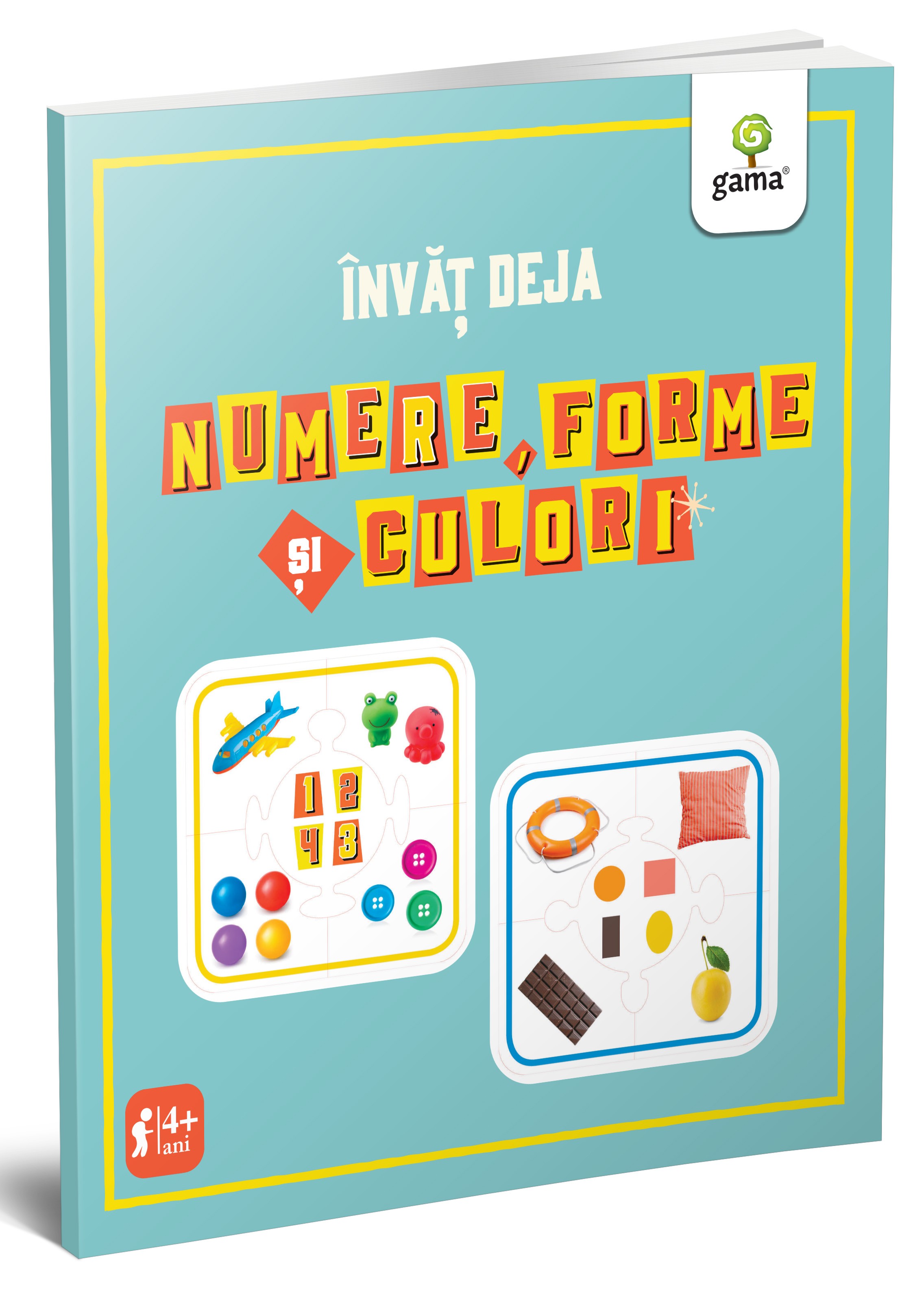 Carte Invat deja - Numere
