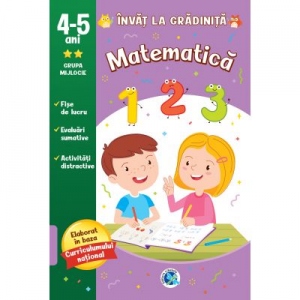 Carte Invat la gradinita Matematica pentru grupa mijlocie