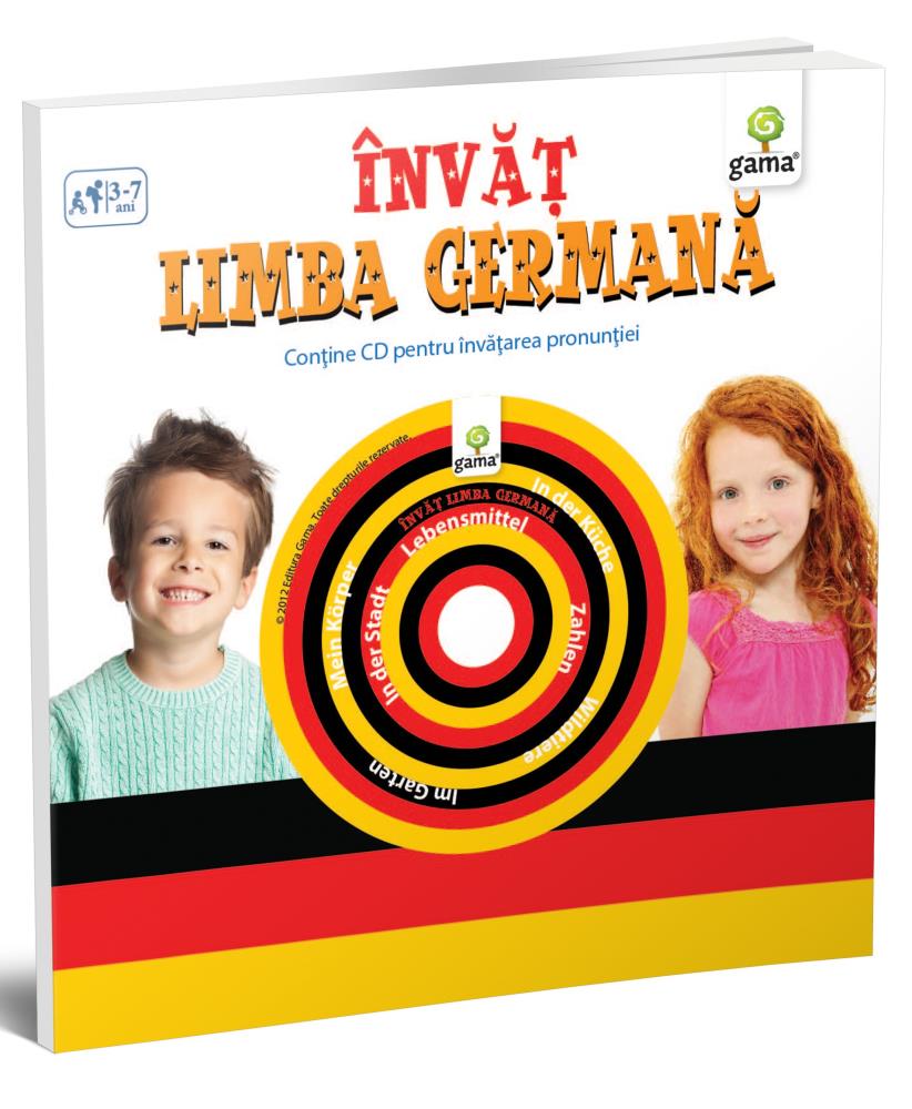Carte Învăț limba germană editura Gama