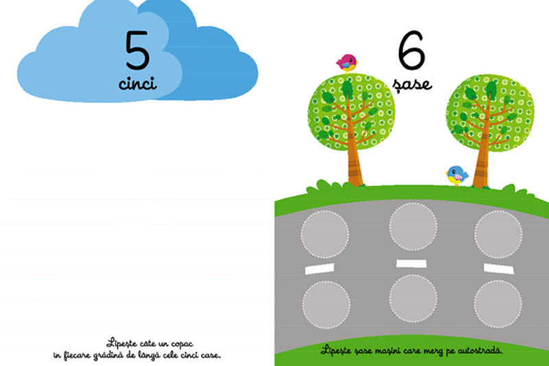 Carte Invat numerele   editura Arc