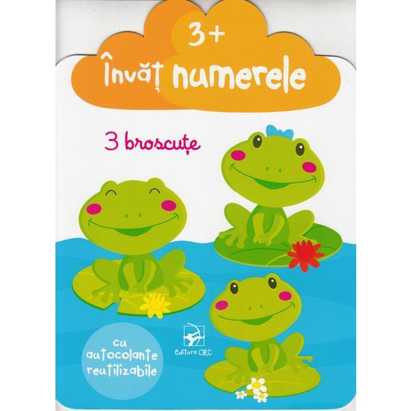 Carte Invat numerele 3 ani+
