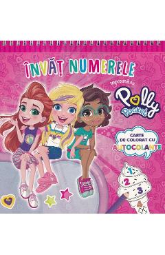 Carte Invat numerele impreuna cu Polly Pocket editura -