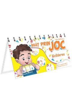 Carte Invat prin joc: Scaderea - Elena Stefanescu editura Elena Stefanescu
