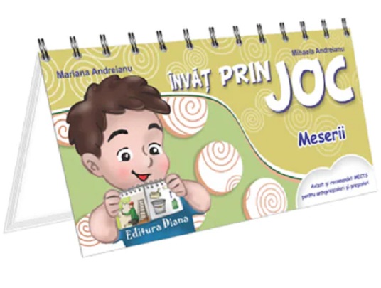 Carte Invat prin joc. Meserii   editura Diana
