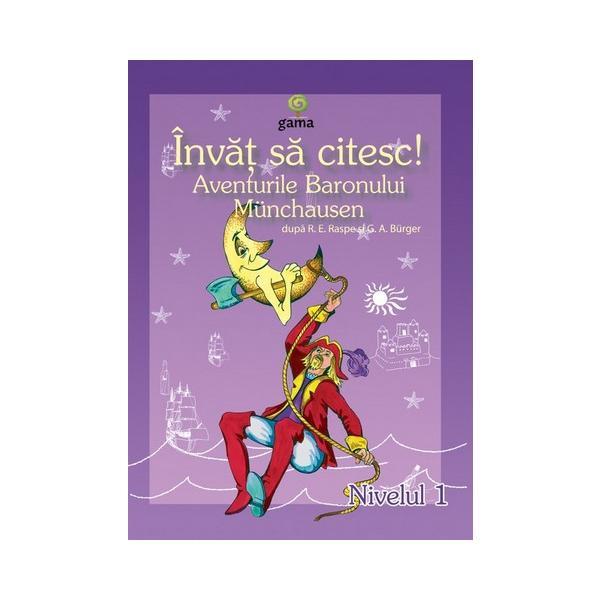 Carte Invat sa citesc! - Aventurile Baronului Munchausen