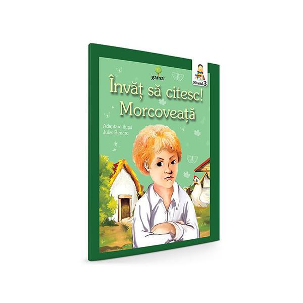 Carte Invat sa citesc! Morcoveata. Adaptare dupa Jules Renard