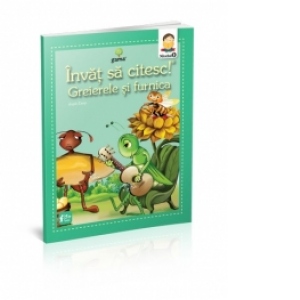 Carte Invat sa citesc! Nivelul 0 - Greierele si furnica Autor Esop