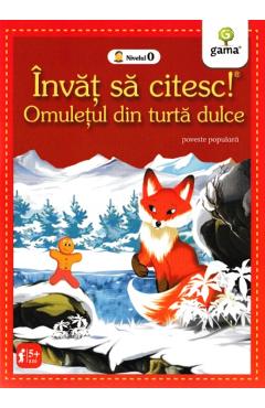 Carte Invat sa citesc! Omuletul de turta dulce editura -