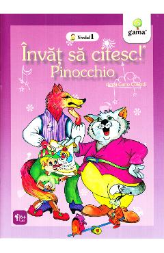 Carte Invat sa citesc! Pinocchio editura -