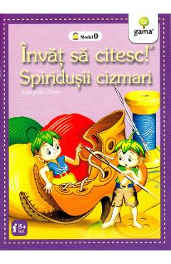 Carte Invat sa citesc! Spiridusii cizmari 5 ani+ editura -