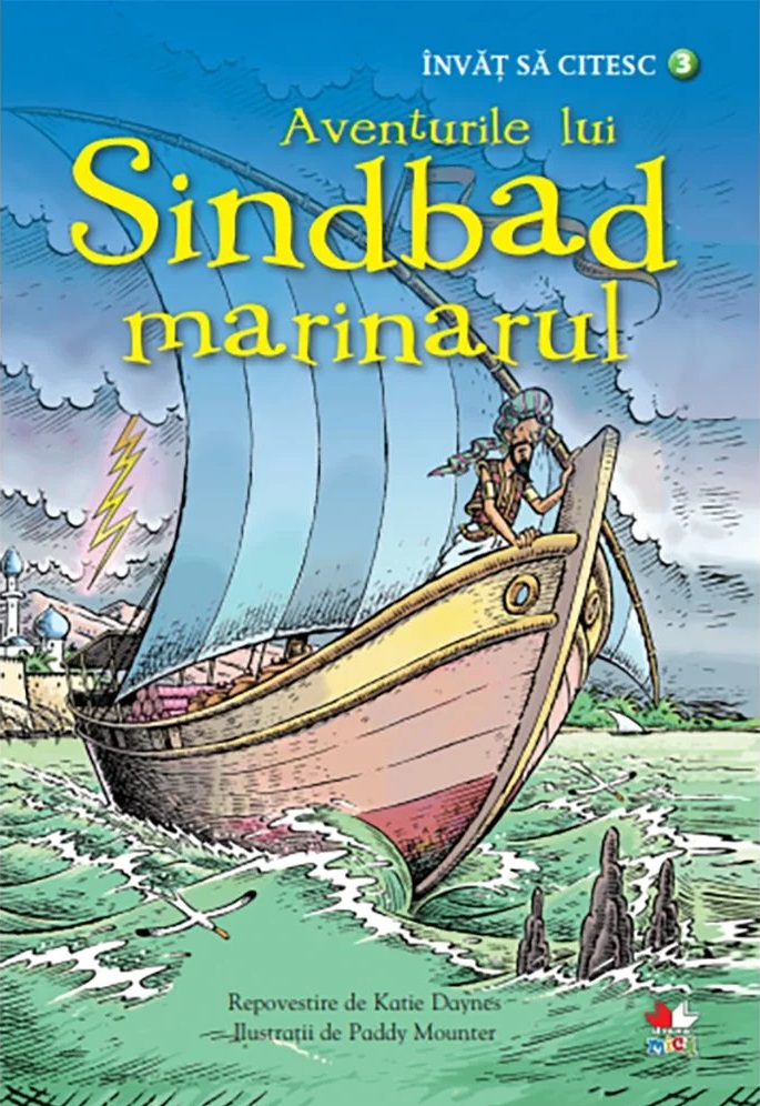 Carte Invat sa citesc. Aventurile lui Sindbad Marinaru   editura Litera
