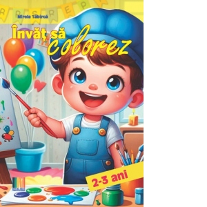 Carte Invat sa colorez. 2-3 ani
