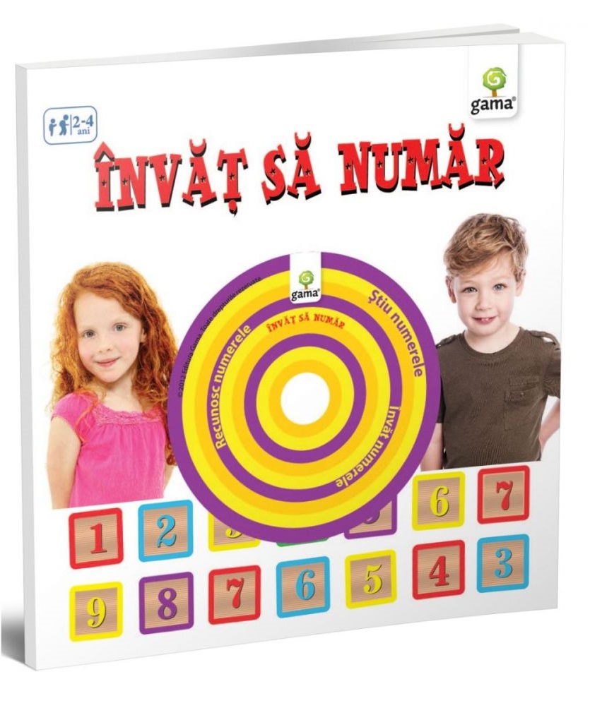 Carte Invat sa numar   editura Gama