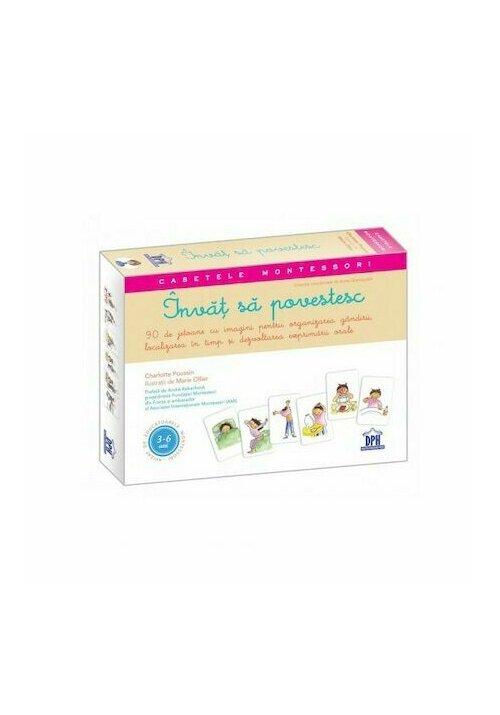 Carte Invat sa povestesc editura Didactica Publishing House