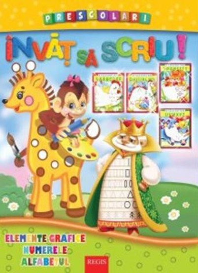 Carte Invat sa scriu! editura Editura Regis (Editpress SRL)