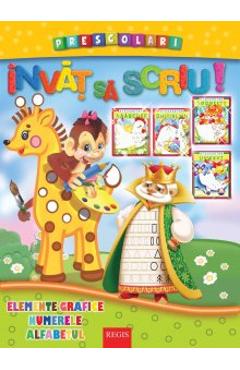 Carte Invat sa scriu! editura -