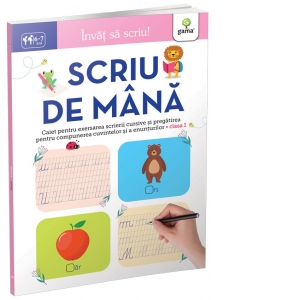 Carte Invat sa scriu! Scriu de mana 6-7 ani