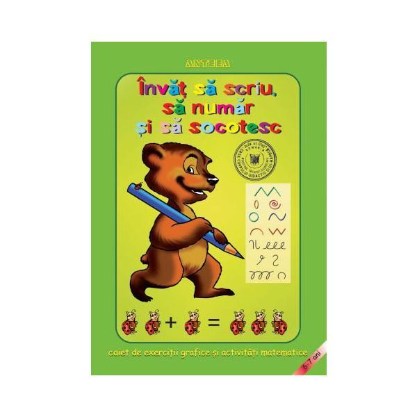 Carte Invat sa scriu