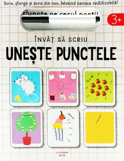 Carte Invat sa scriu. Uneste punctele editura Litera