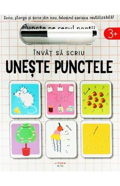 Carte Invat sa scriu. Uneste punctele - Moira Butterfield editura Moira Butterfield