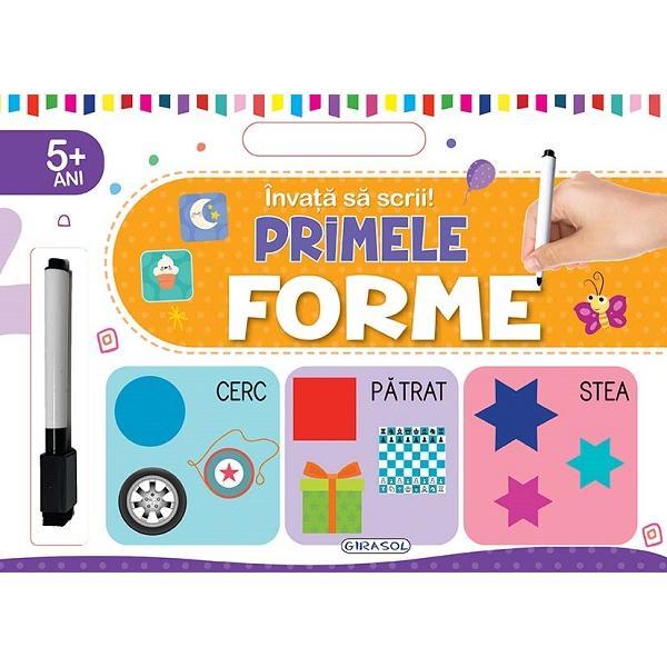 Carte Invata Sa Scrii! Primele Forme