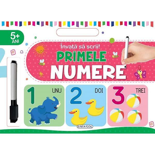 Carte Invata Sa Scrii! Primele Numere